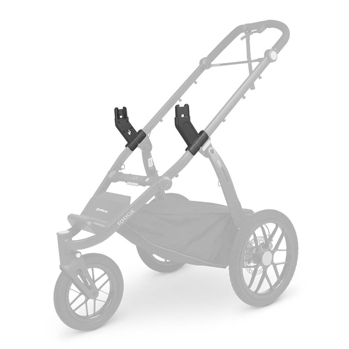 UPPAbaby Ridge - Mesa iSize / Carry Cot Adapters 2