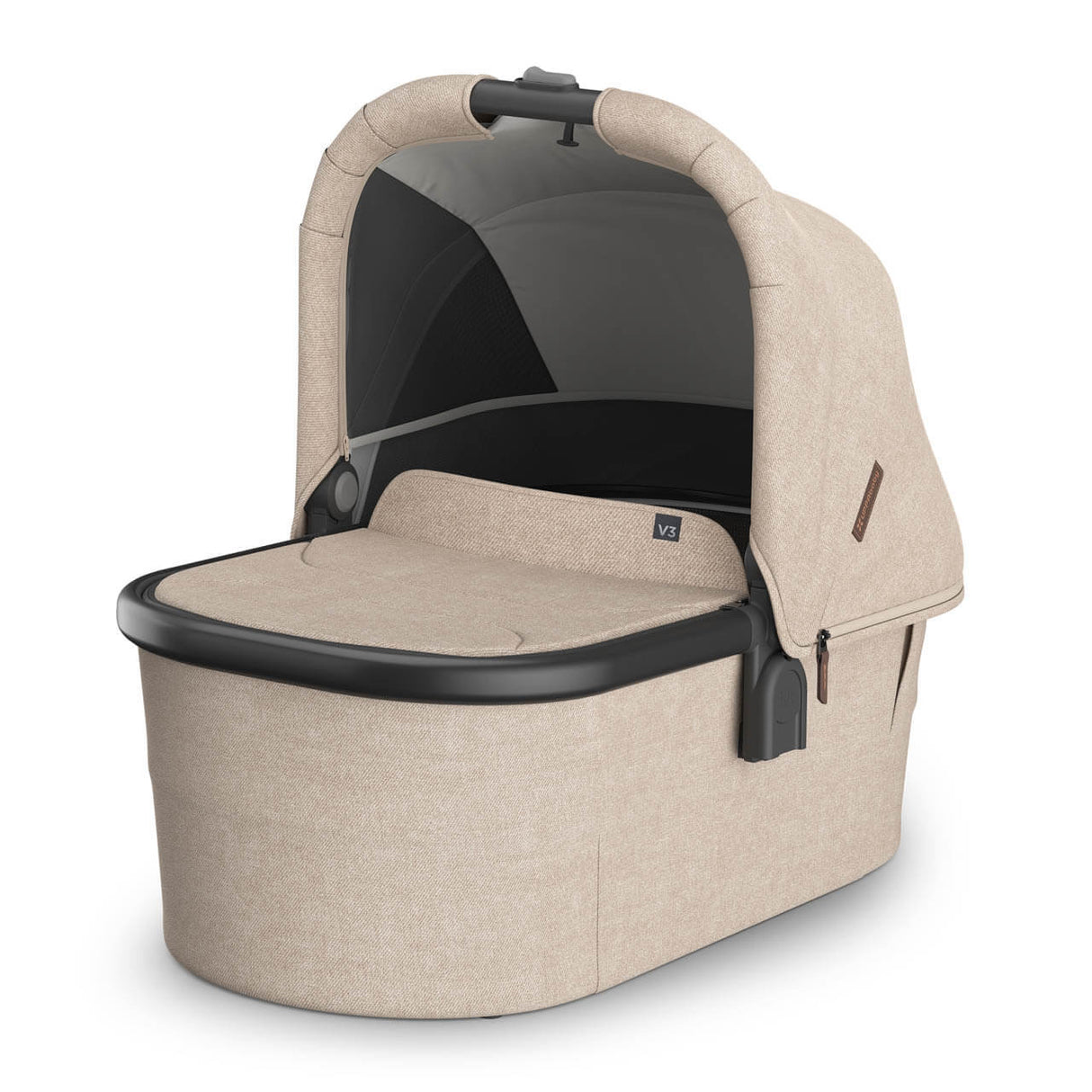 UPPAbaby Cruz V3 Pushchair, Carrycot & Accessory Bundle - Liam