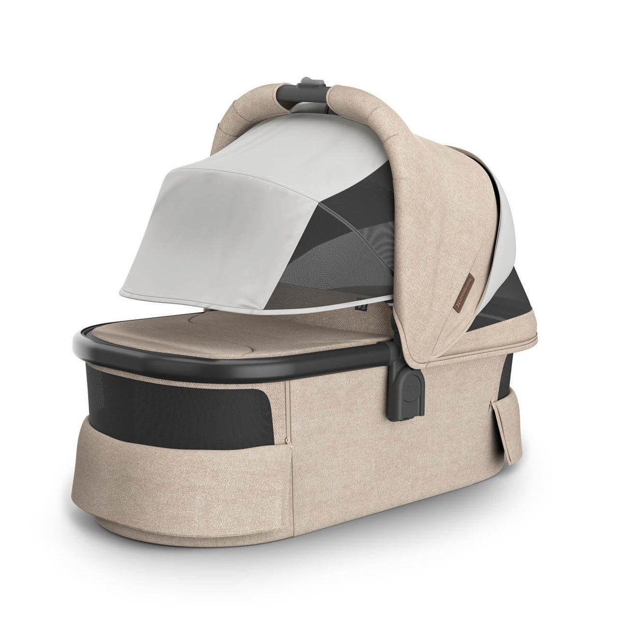 UPPAbaby Cruz V3 Pushchair, Carrycot & Accessory Bundle - Liam