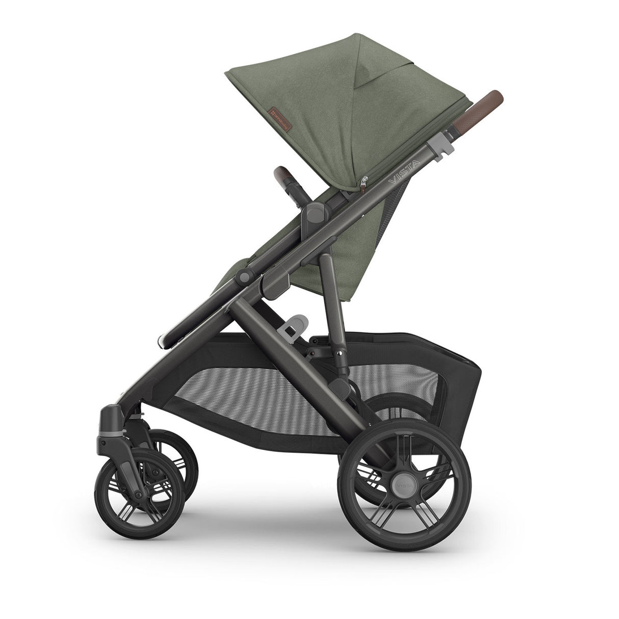 UPPAbaby VISTA V3 Luxury Maxi-Cosi Pebble 360 Pro2 i-Size Travel System Bundle - Evelyn