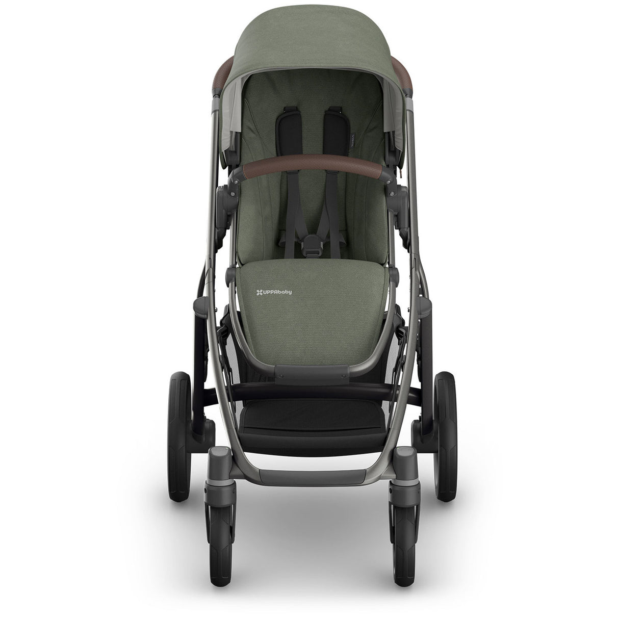 UPPAbaby VISTA V3 Luxury Maxi-Cosi Pebble 360 Pro2 i-Size Travel System Bundle - Evelyn