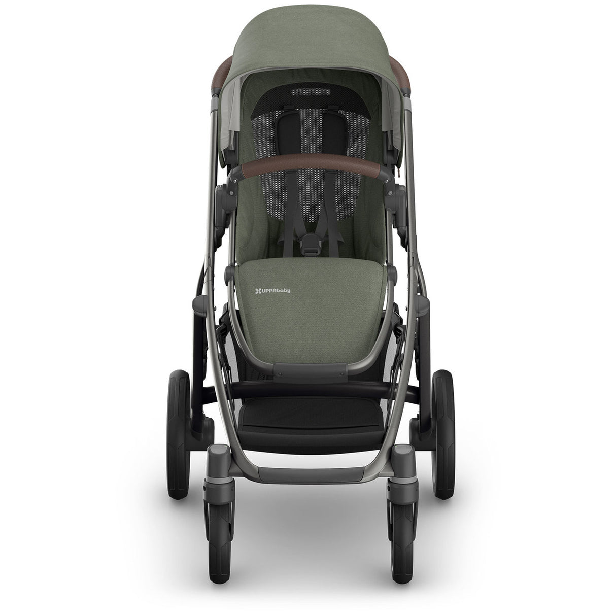 UPPAbaby VISTA V3 Luxury Maxi-Cosi Pebble 360 Pro2 i-Size Travel System Bundle - Evelyn