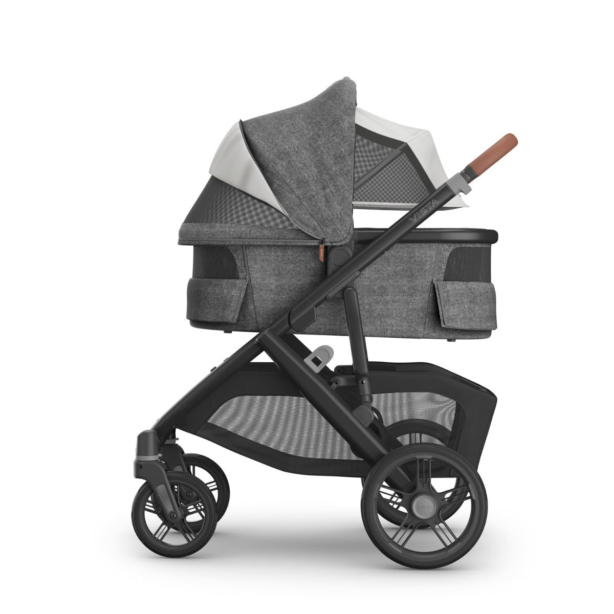 UPPAbaby VISTA V3 + Maxi-Cosi Pebble 360 Pro2 i-Size Travel System Bundle - Greyson 3