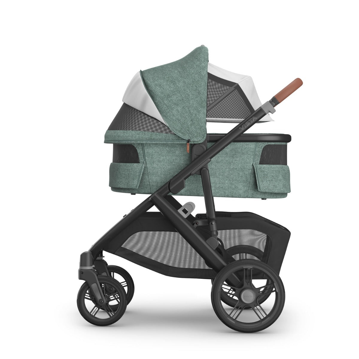 UPPAbaby VISTA V3 + Maxi-Cosi Pebble 360 Pro2 i-Size Travel System Bundle - Gwen 3