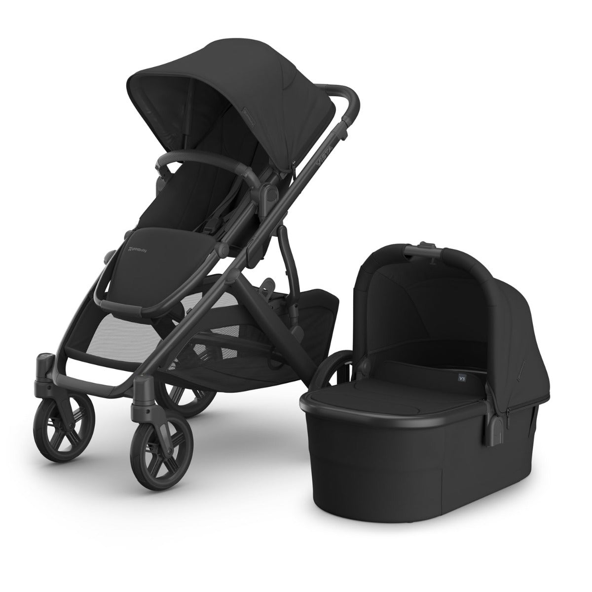 UPPAbaby VISTA V3 Luxury Travel System with Maxi-Cosi Pebble 360 Pro2 i-Size - Choose your Colour 12