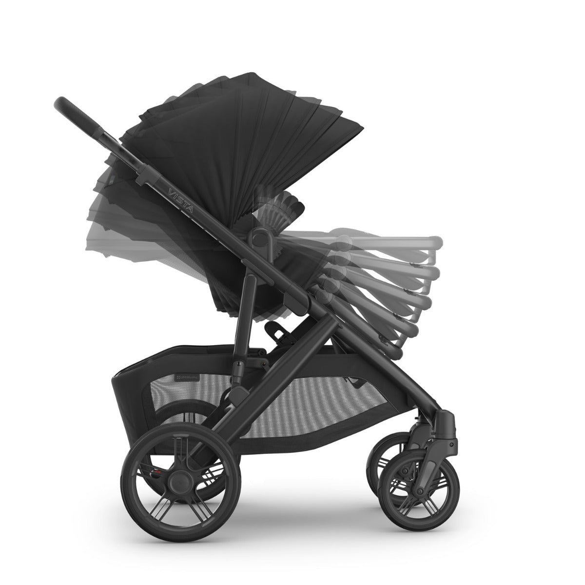 UPPAbaby VISTA V3 + Cybex Cloud T i-Size Travel System Bundle - Jake 7
