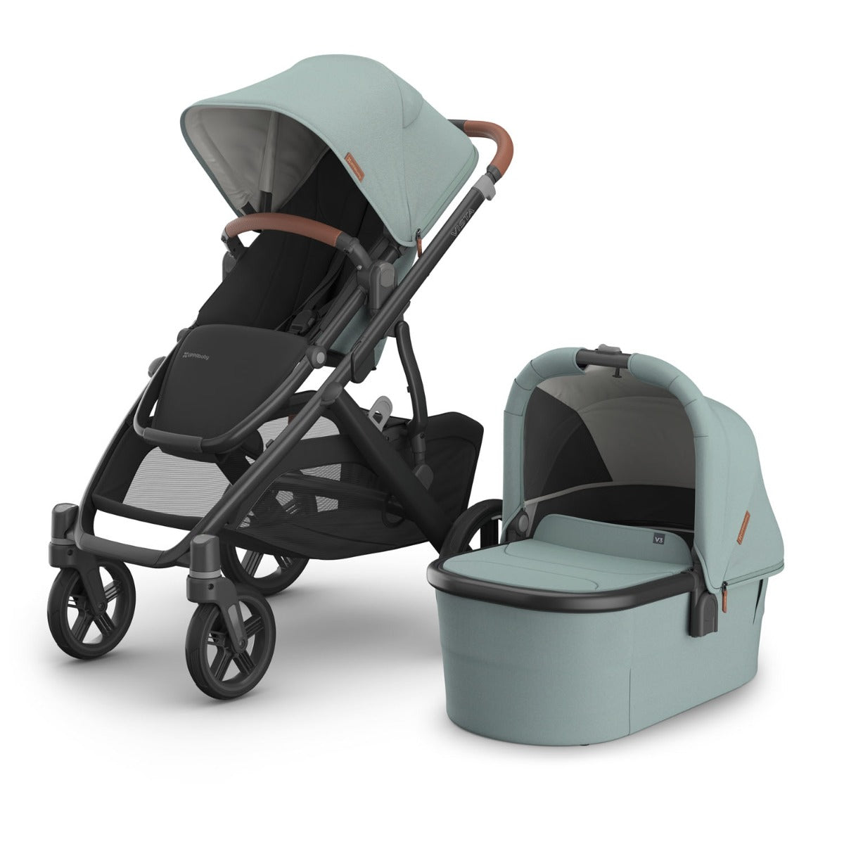 UPPAbaby VISTA V3 Pushchair and Carrycot - Kenzi 1