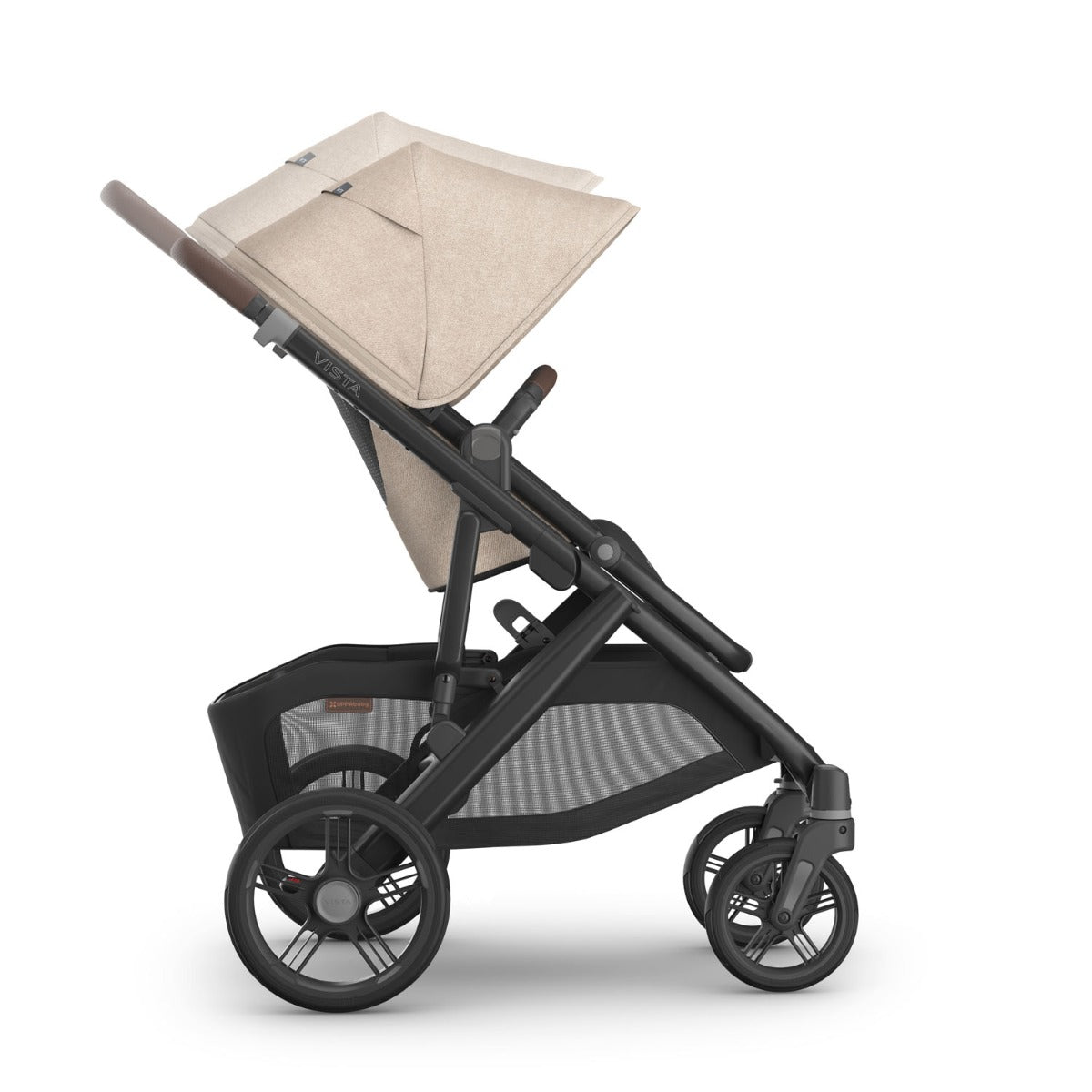 UPPAbaby VISTA V3 + Cybex Cloud T i-Size Travel System Bundle - Liam 15