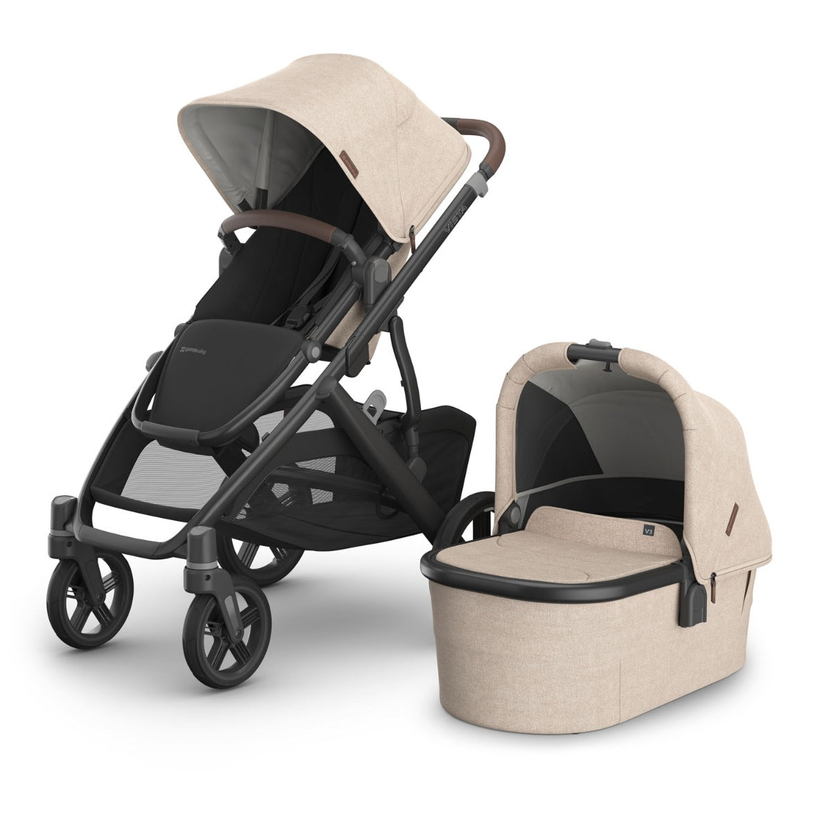 UPPAbaby VISTA V3 + Cybex Cloud T i-Size Travel System Bundle - Liam 29