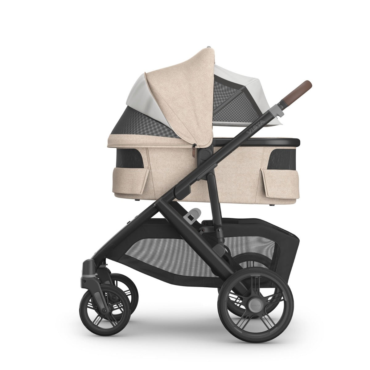 UPPAbaby VISTA V3 + Maxi-Cosi Cabriofix i-Size Travel System Bundle - Liam 28