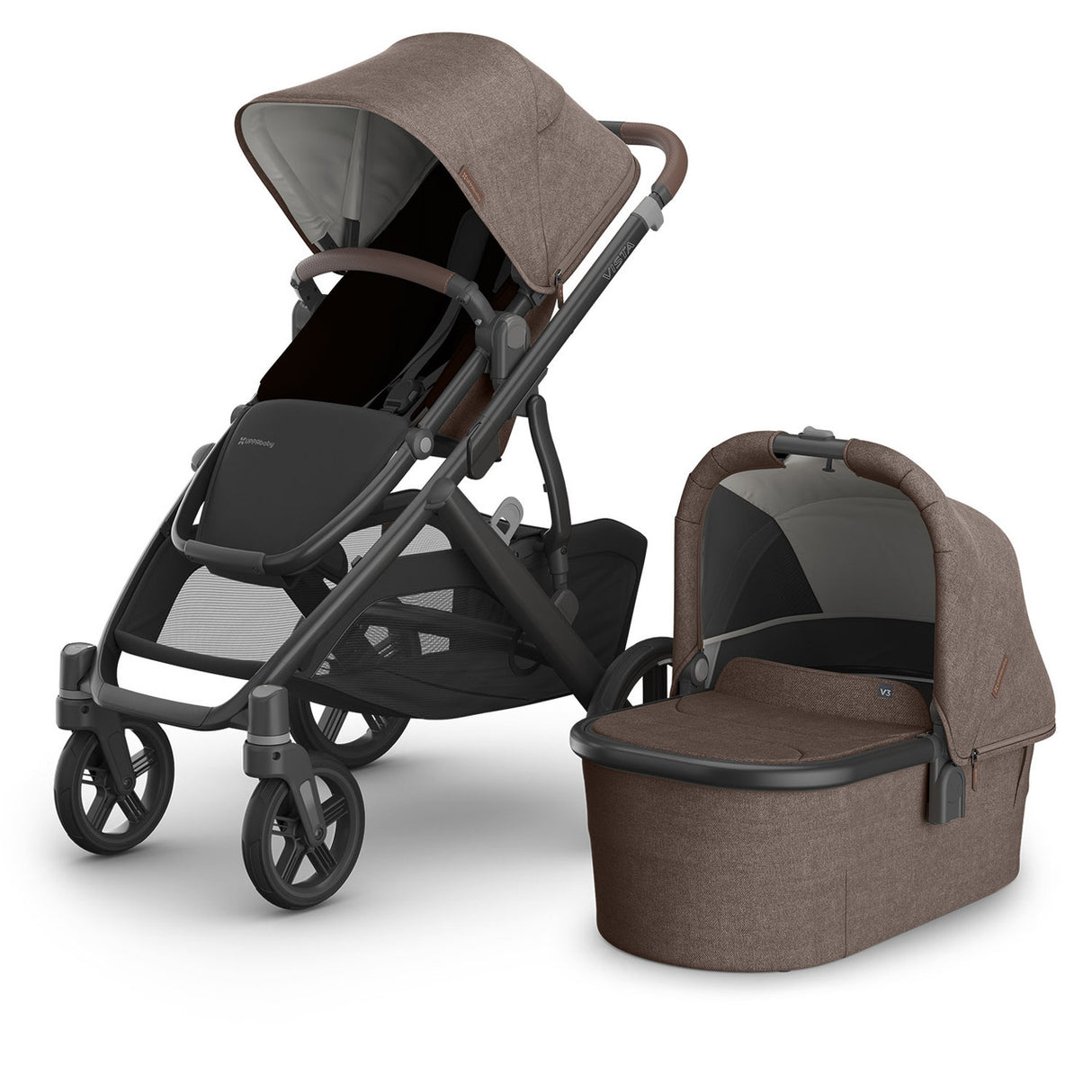 UPPAbaby VISTA V3 Pushchair & Accessory Bundle - Owen
