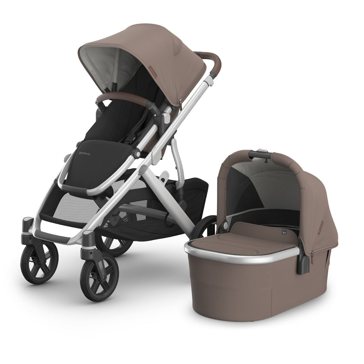 UPPAbaby VISTA V3 + Maxi-Cosi Cabriofix i-Size Travel System Bundle - Theo 36