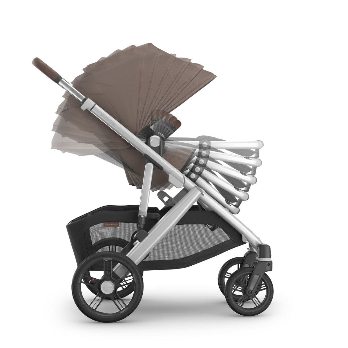 UPPAbaby VISTA V3 + Maxi-Cosi Cabriofix i-Size Travel System Bundle - Theo 6
