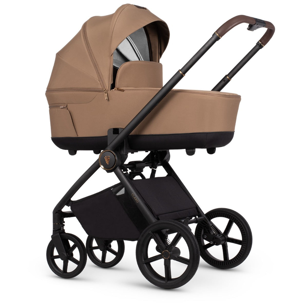 Venicci Claro 2-in-1 Travel System Bundle - Caramel 14