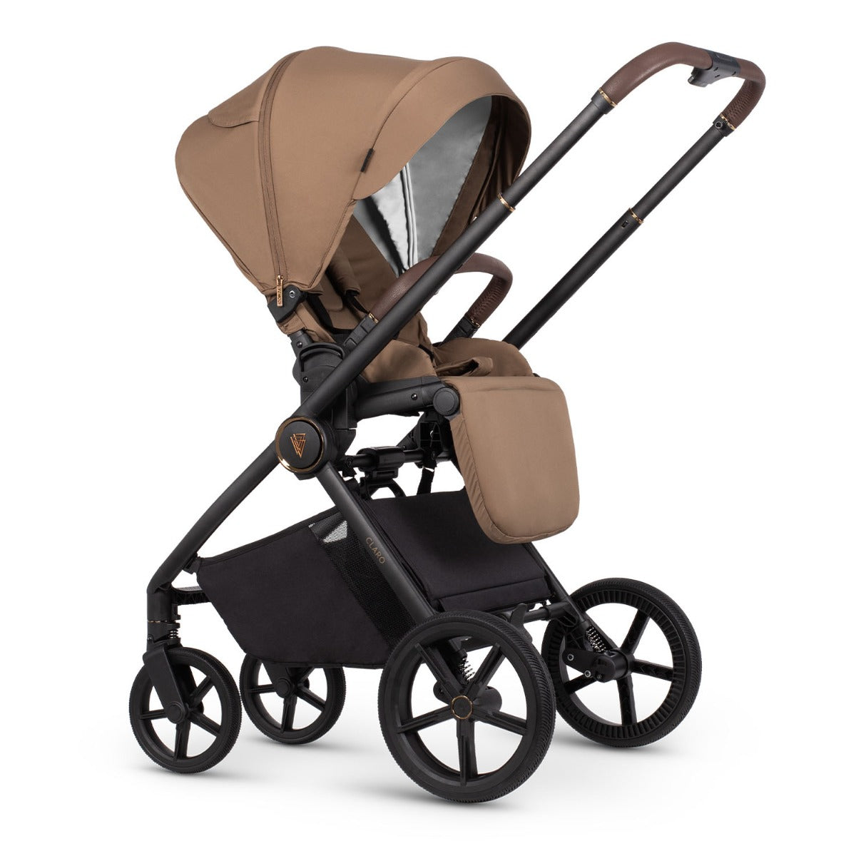 Venicci Claro 3-in-1 Travel System Bundle - Caramel 2