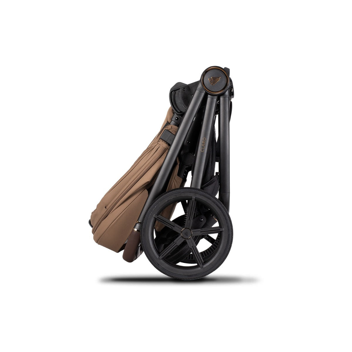 Venicci Claro Complete Travel System Bundle + 360 Isofix Base - Caramel 4