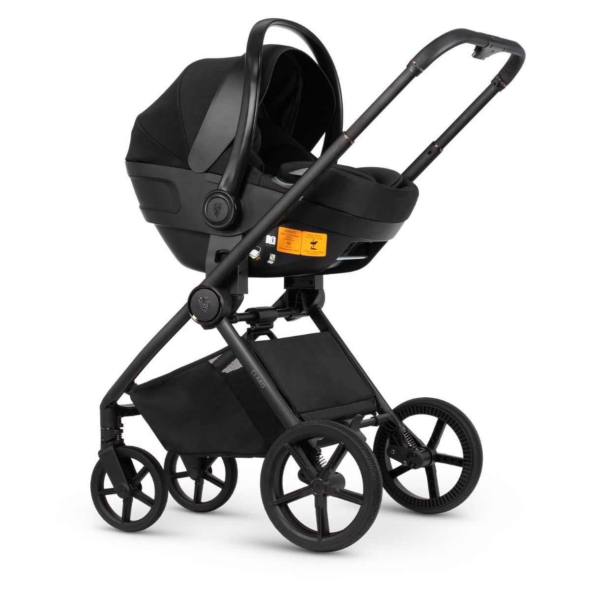 Venicci Claro 3-in-1 Travel System Bundle - Forest 6
