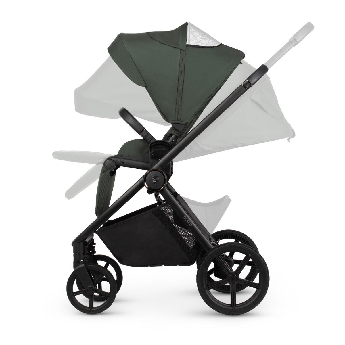 Venicci Claro 3-in-1 Travel System Bundle - Forest 5