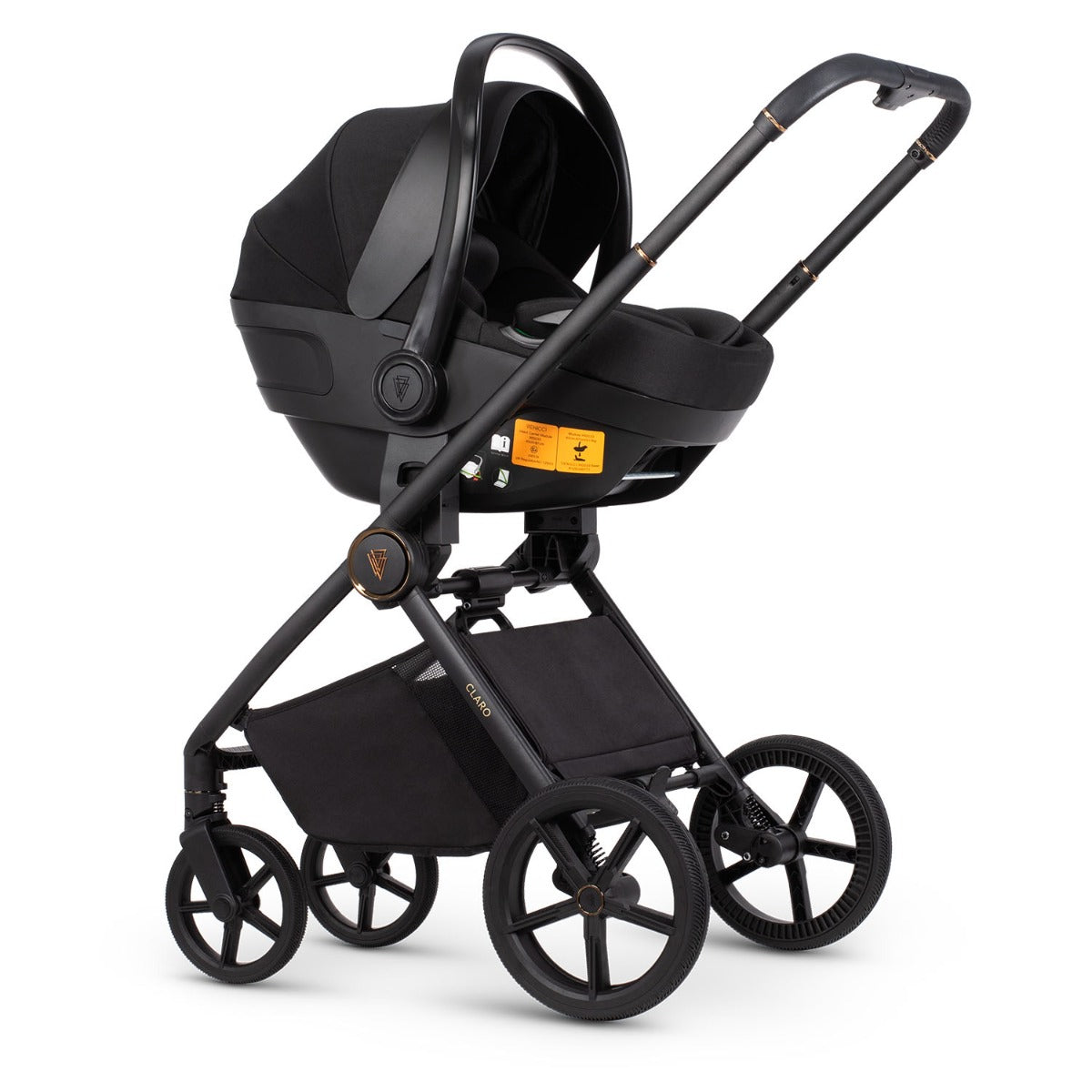 Venicci Claro 3-in-1 Travel System Bundle - Noir 9