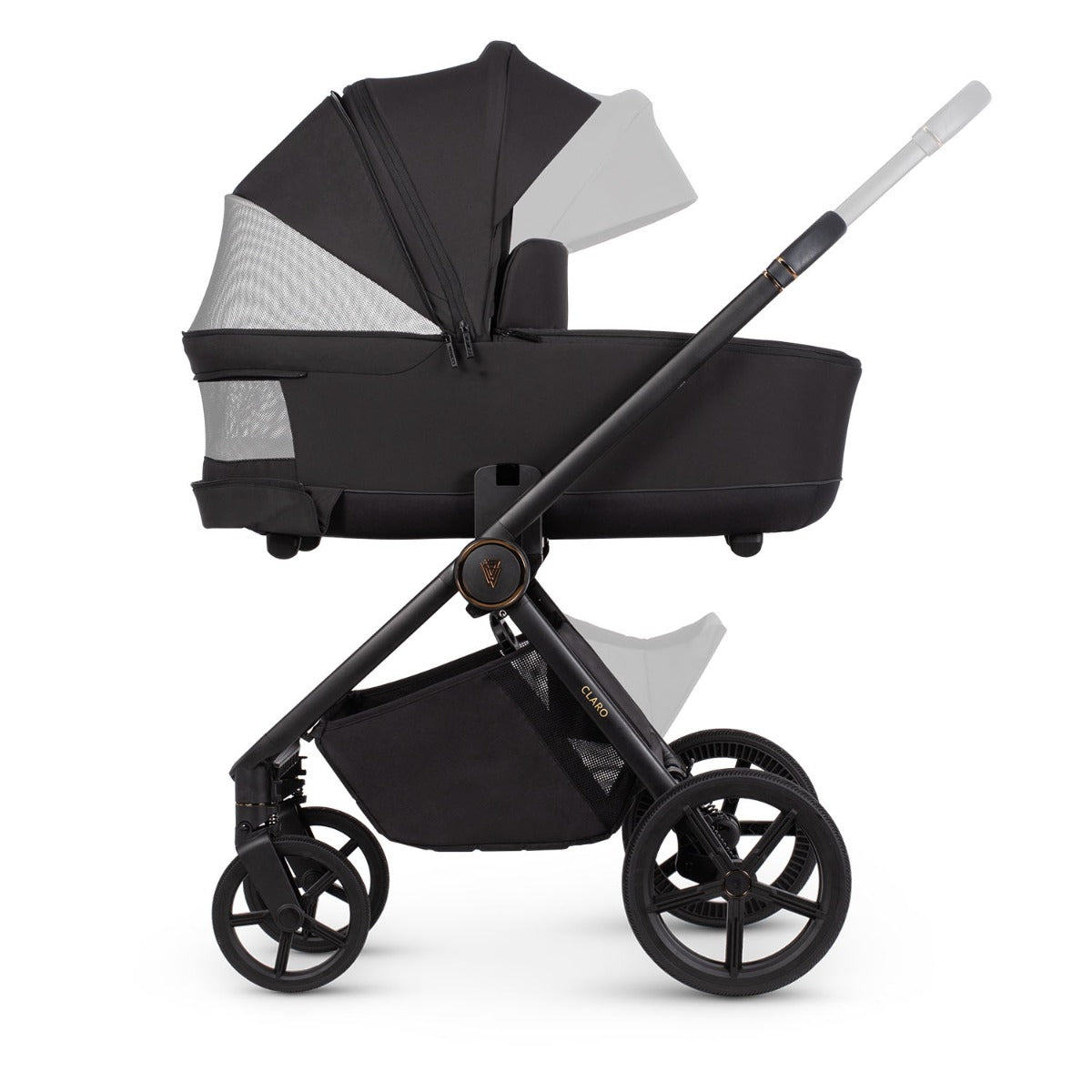 Venicci Claro 2-in-1 Travel System Bundle - Noir 12