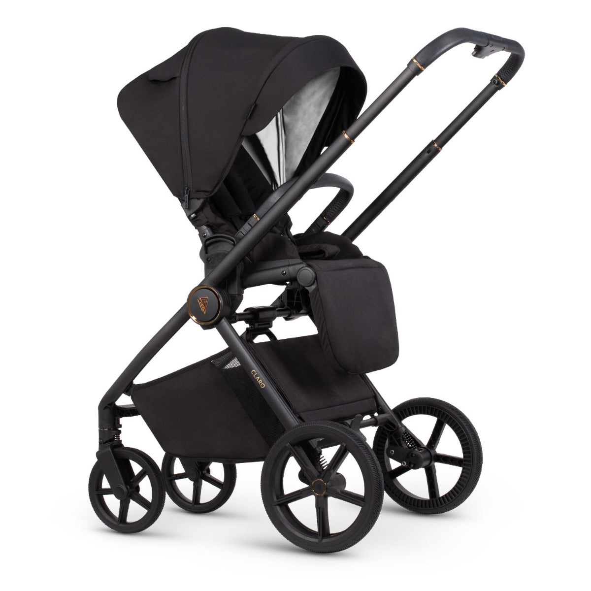 Venicci Claro Complete Travel System Bundle + 360 Isofix Base - Noir 18