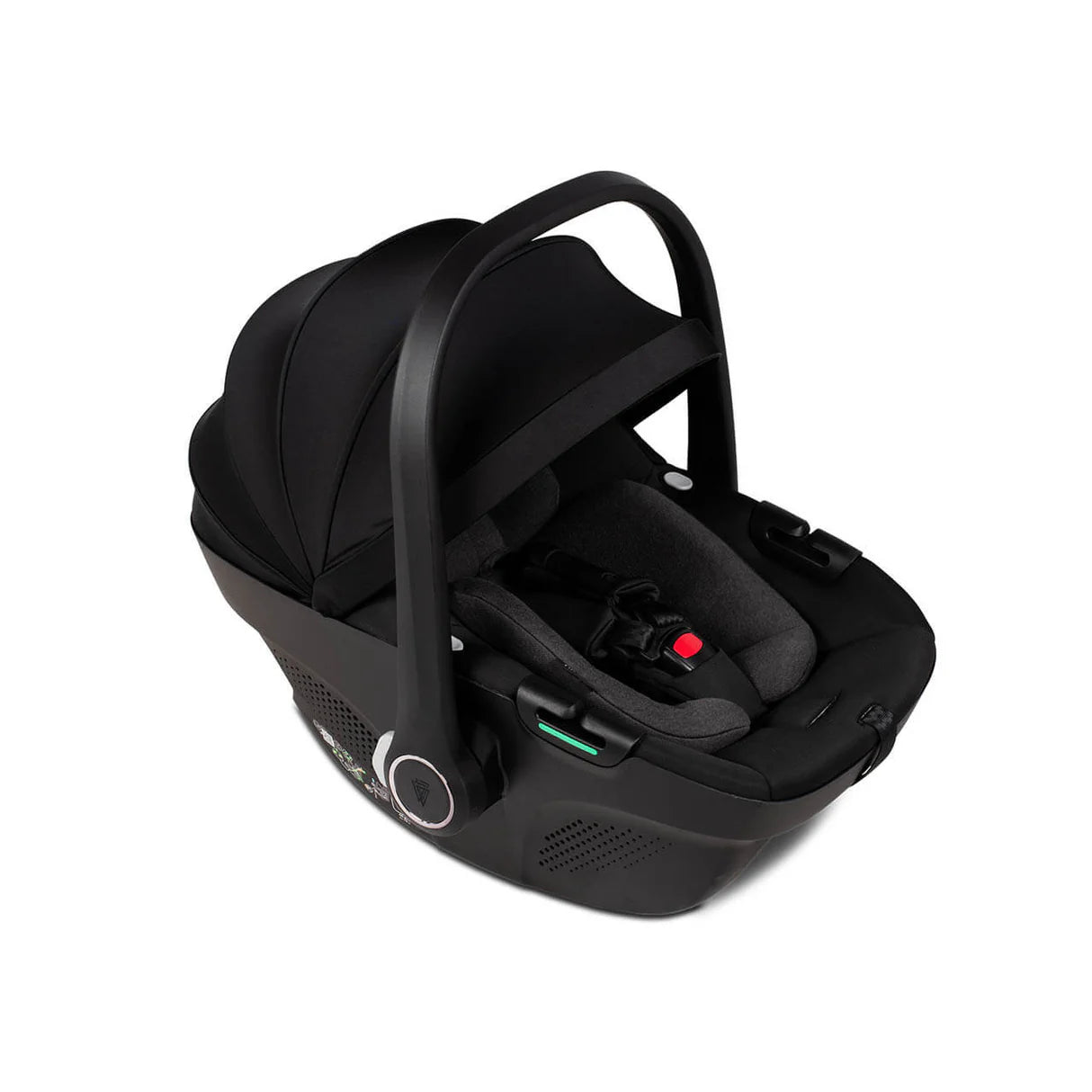 Venicci x Hunter Upline 3 Luxury 4in1 Tiago Car Seat & 360 Base Bundle - Red