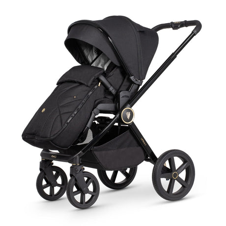 Venicci Upline 2 with Maxi-Cosi Cabriofix i-Size & Base Travel System Bundle - All Black 13