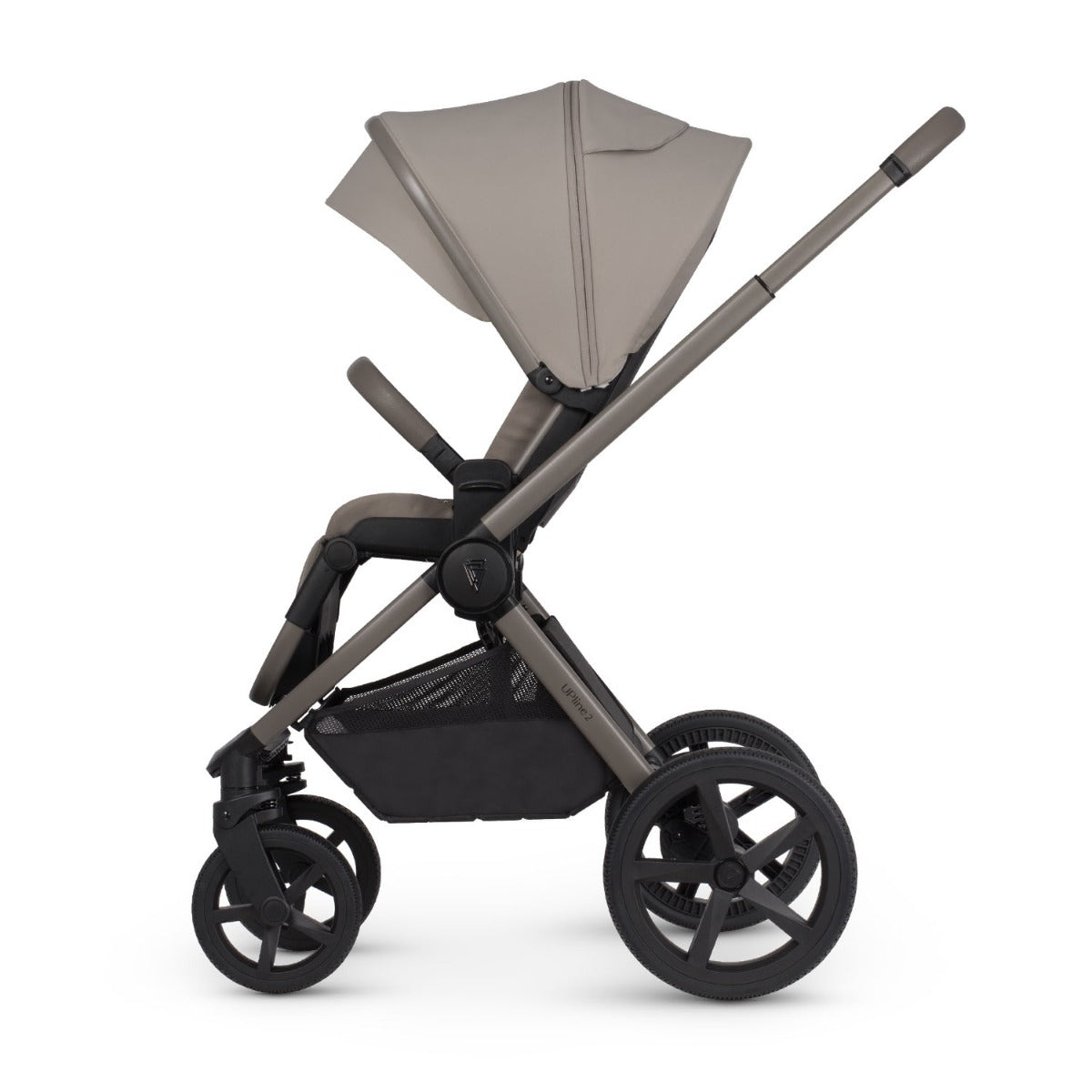 Venicci Upline 2 3-in-1 Tiago + 360 Base Travel System Bundle - Taupe 15