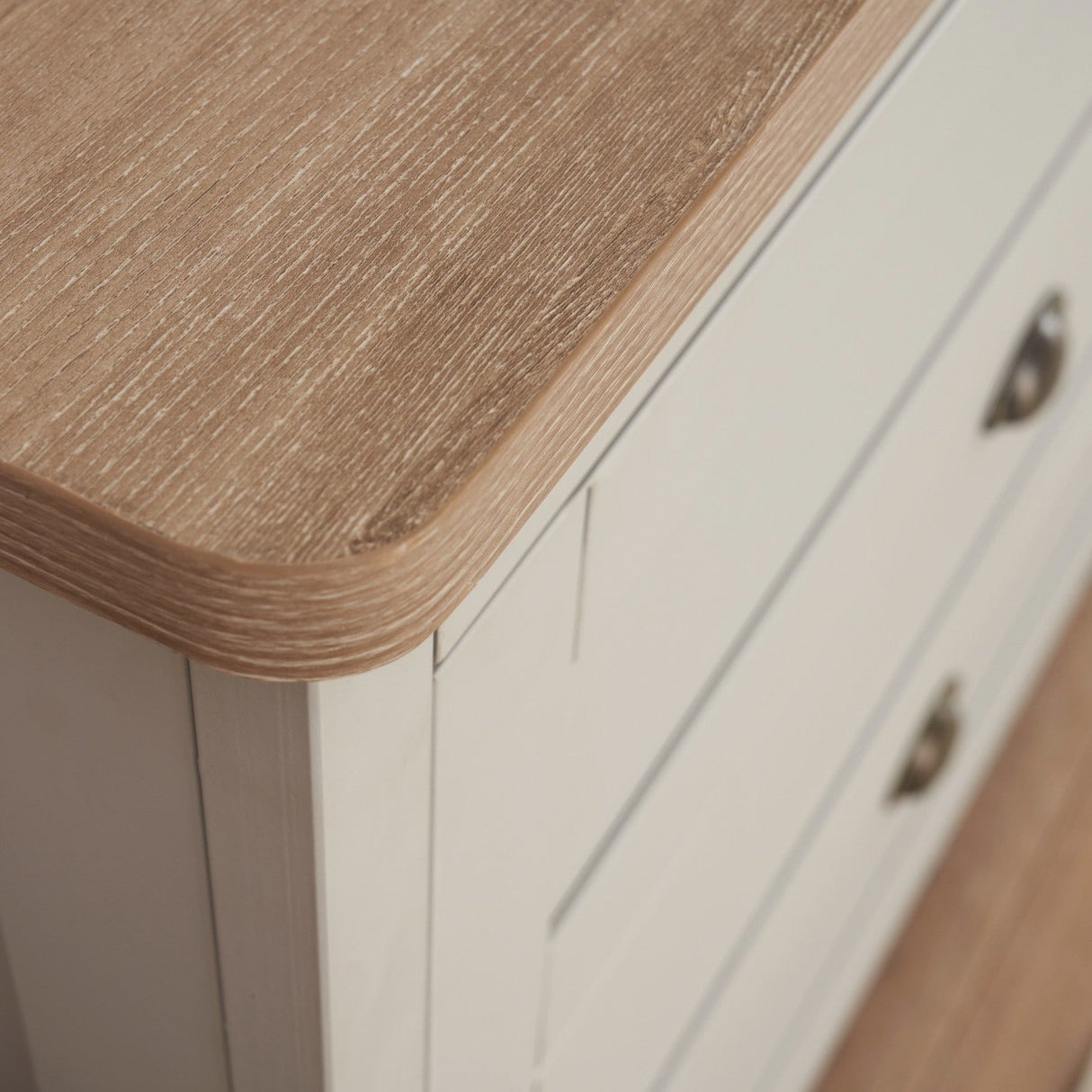 Tutti Bambini Verona Chest Changer - White & Oak