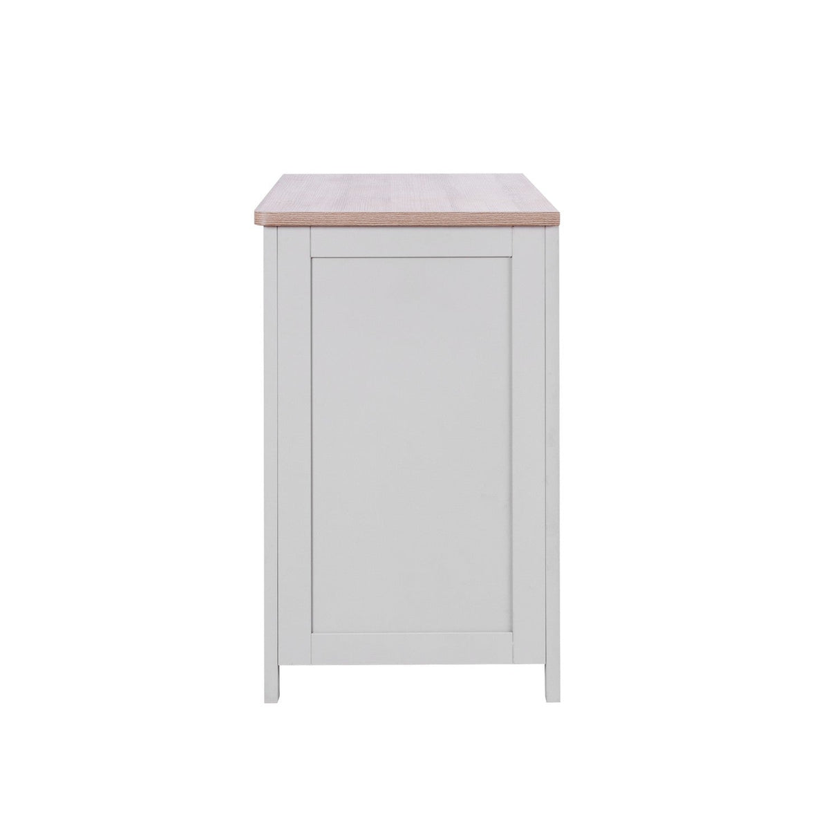 Tutti Bambini Verona Chest Changer - Oak & Dove Grey