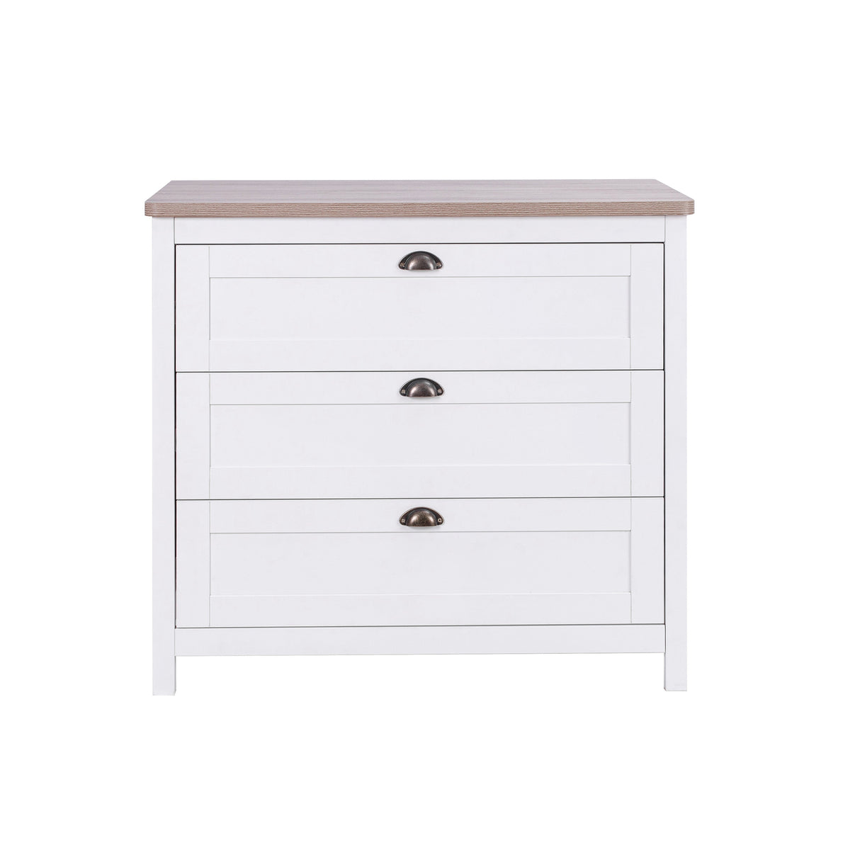 Tutti Bambini Verona Chest Changer - White & Oak