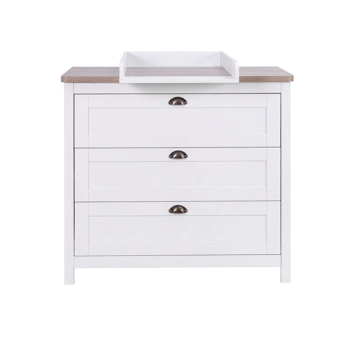Tutti Bambini Verona Chest Changer - White & Oak