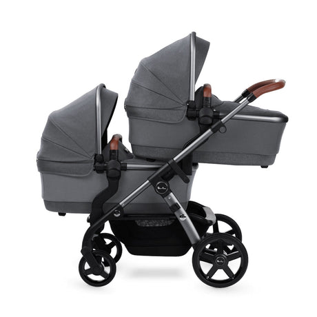Silver Cross Wave 3 Carrycot - Lunar 3