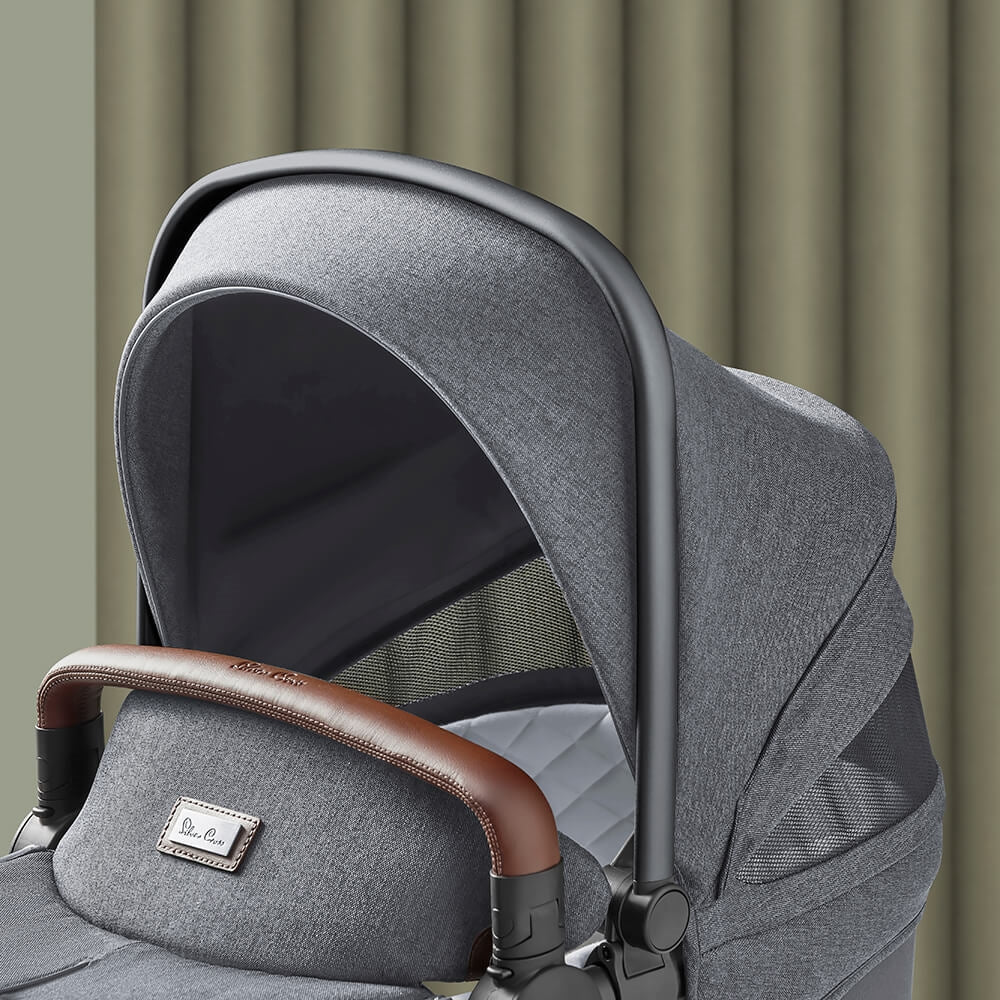 Silver Cross Wave 3 Carrycot - Lunar 6