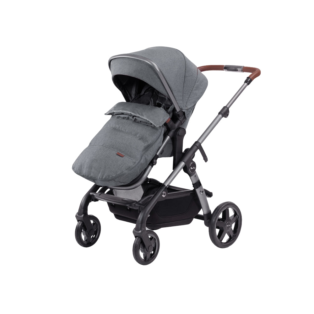 Silver Cross Wave Luxury Footmuff - Lunar 2