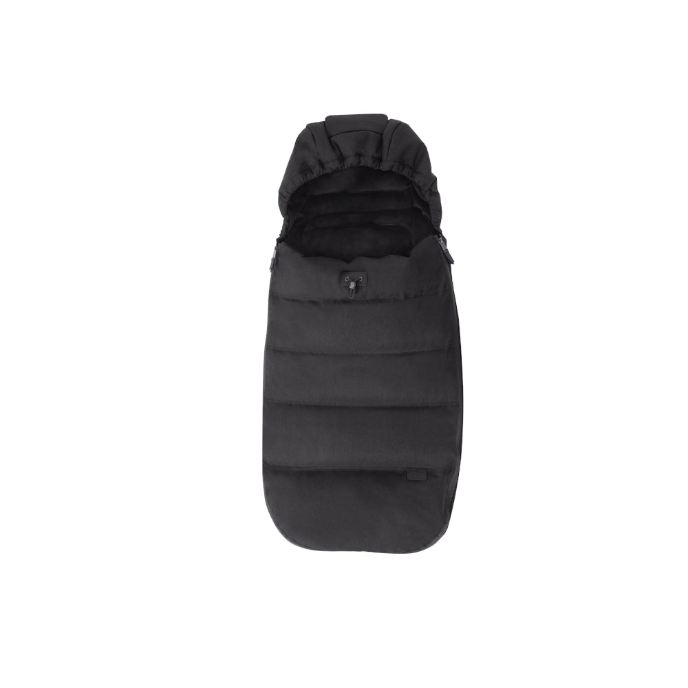 Silver Cross Wave Luxury Footmuff - Onyx 1