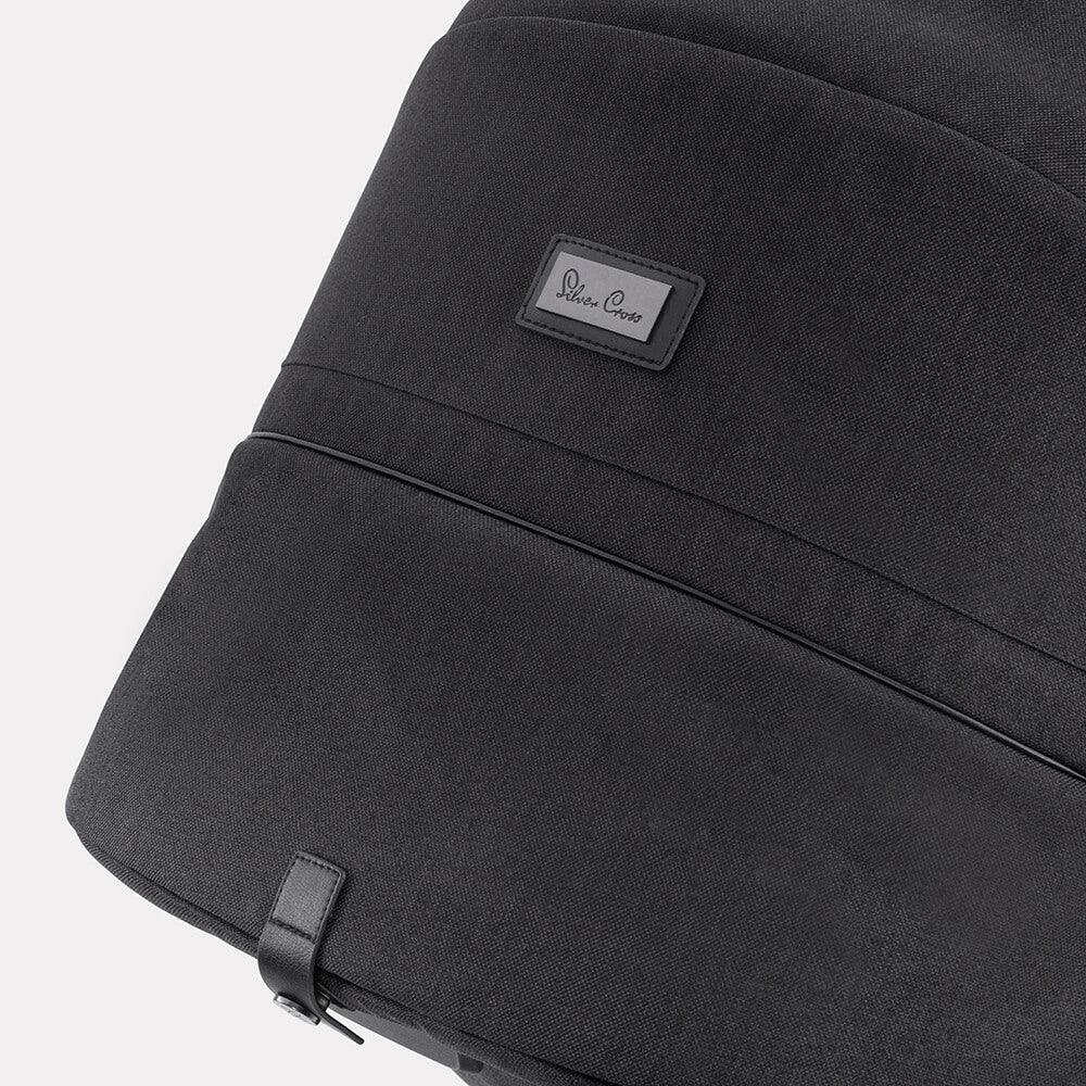 Silver Cross Wave 3 Tandem Seat - Onyx 6