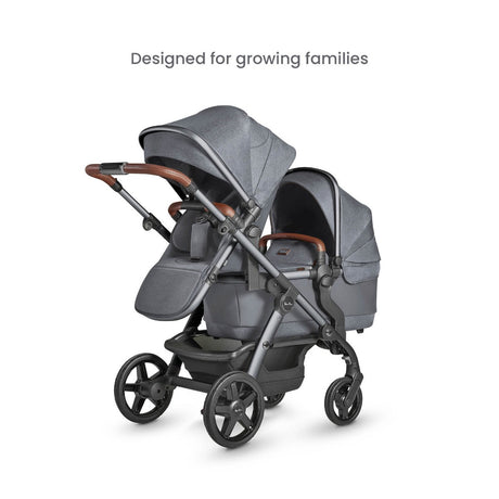 Silver Cross Wave 3 Pram & Pushchair + Motion All Size - Lunar 4