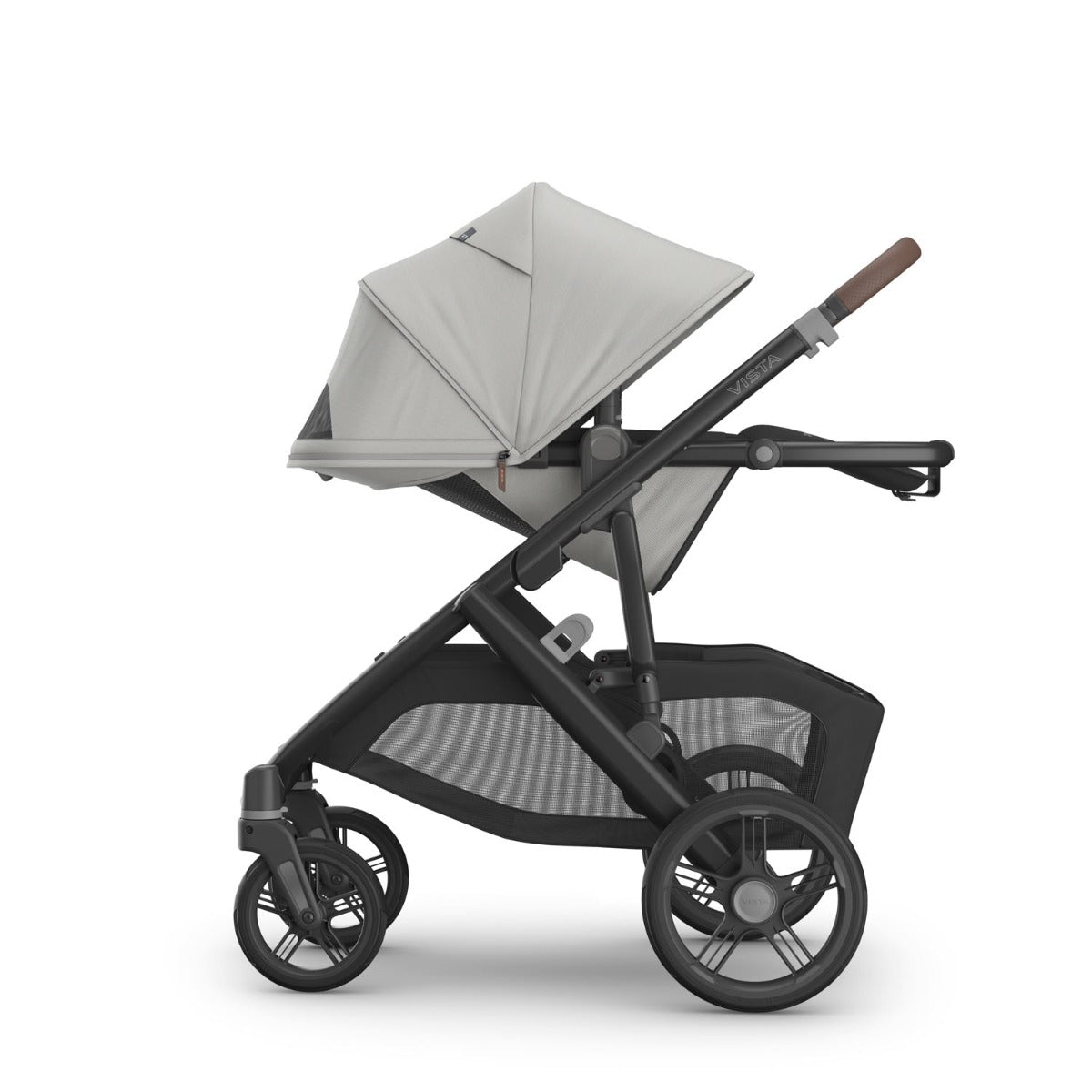UPPAbaby VISTA V3 + Cybex Cloud T i-Size Travel System Bundle - Savannah 26