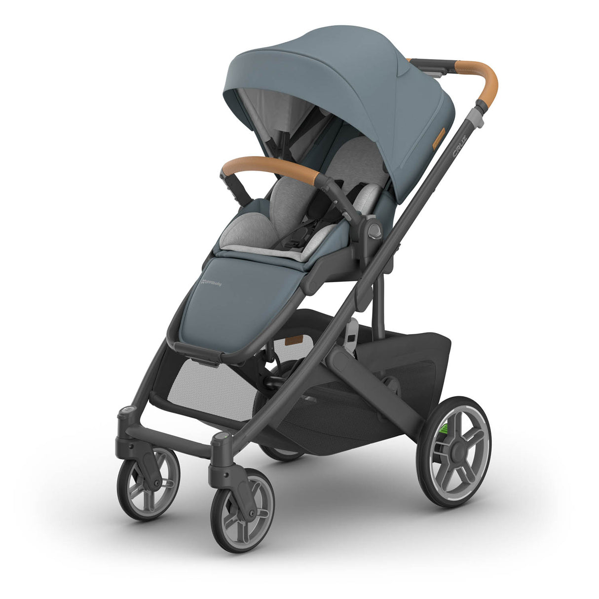 UPPAbaby Cruz V3 Pushchair + Maxi-Cosi Pebble 360 Pro2 & Base - Dillan
