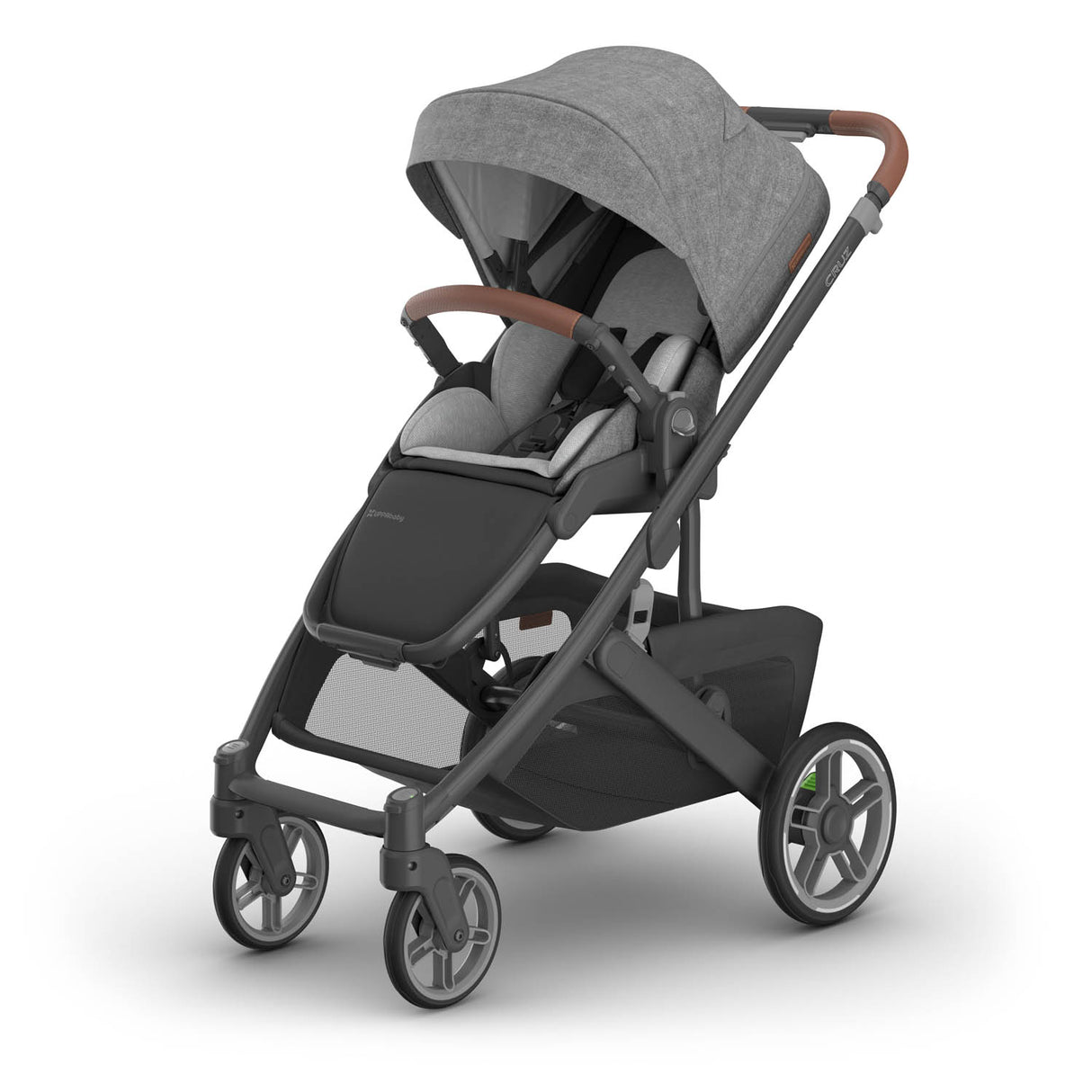 UPPAbaby Cruz V3 Pushchair + Cybex Cloud T & Base - Greyson