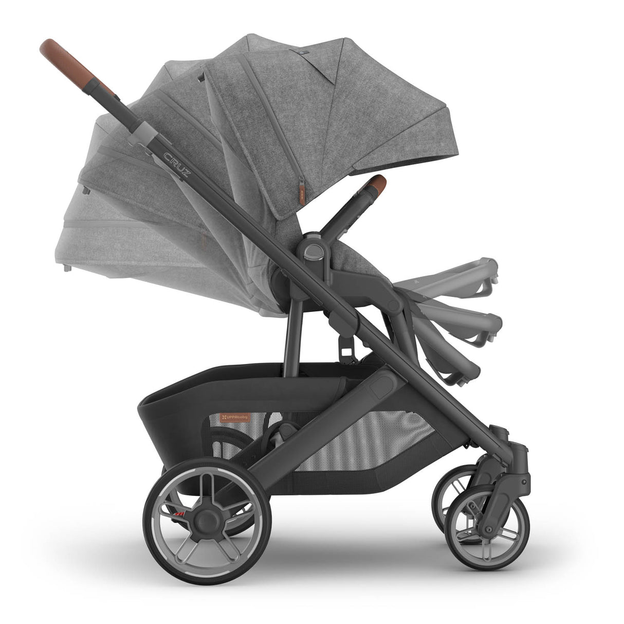 UPPAbaby Cruz V3 Pushchair + Cybex Cloud T & Base - Greyson