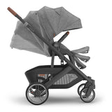 UPPAbaby Cruz V3 Pushchair + Cybex Cloud T & Base - Greyson