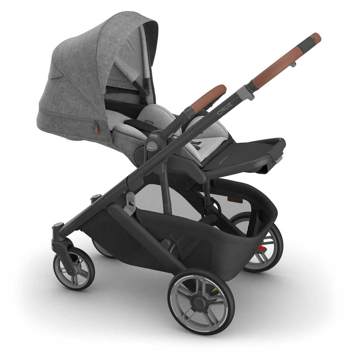 UPPAbaby Cruz V3 Pushchair + Cybex Cloud T & Base - Greyson