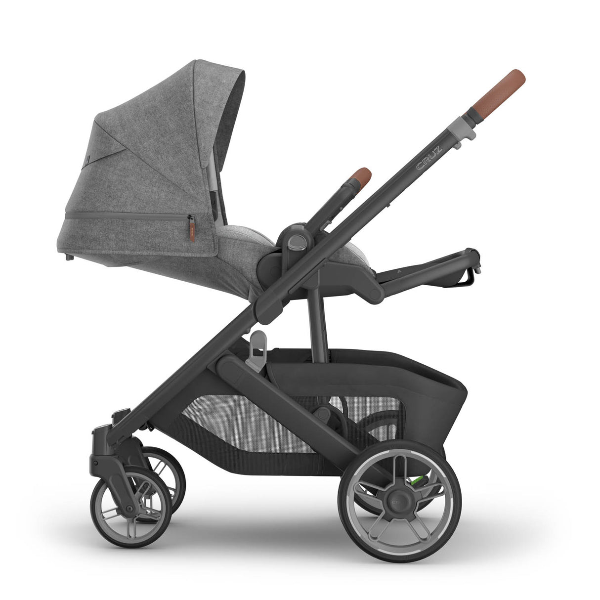 UPPAbaby Cruz V3 Pushchair + Cybex Cloud T & Base - Greyson