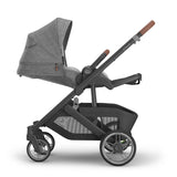 UPPAbaby Cruz V3 Pushchair + Cybex Cloud T & Base - Greyson