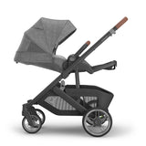 UPPAbaby Cruz V3 Pushchair + Cybex Cloud T & Base - Greyson