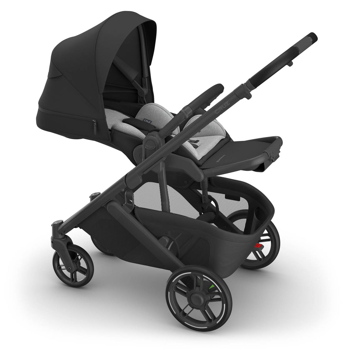 UPPAbaby Cruz V3 Pushchair + Cybex Cloud T & Base - Jake