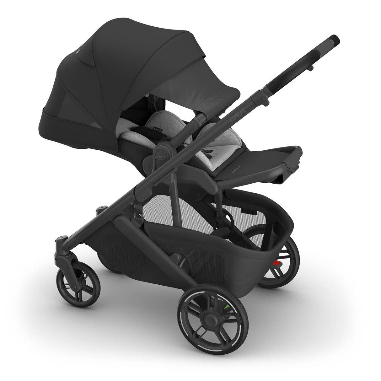 UPPAbaby Cruz V3 Pushchair + Cybex Cloud T & Base - Jake