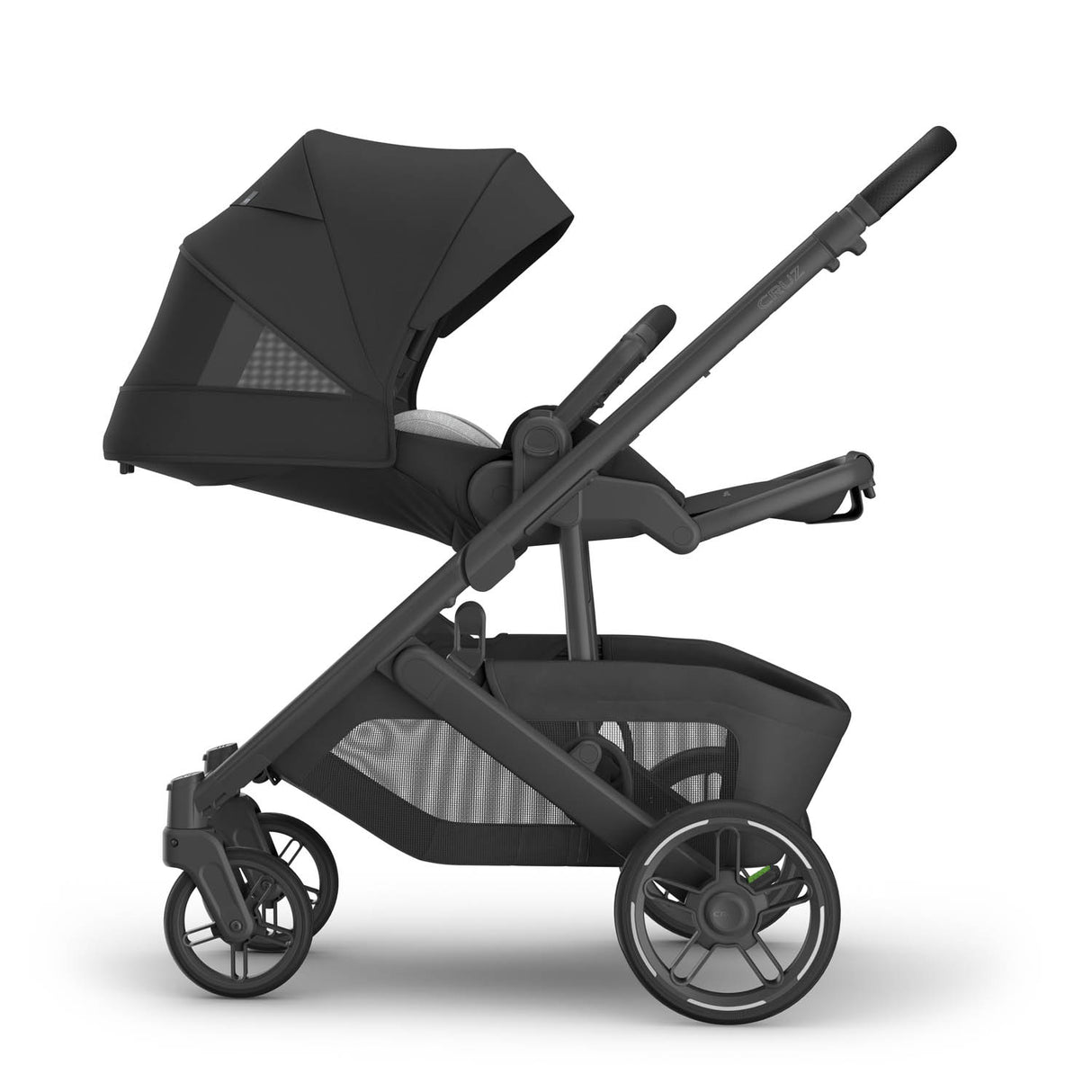 UPPAbaby Cruz V3 Pushchair + Cybex Cloud T & Base - Jake